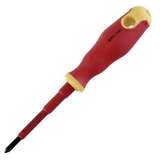 Insulated Phillips Tip Screwdriver with Cushioned Grip Handle #1 x 6-3/4" Long redirect to product page