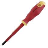 Insulated Phillips Tip Screwdriver with Cushioned Grip Handle #2 x 7-7/8" Long redirect to product page