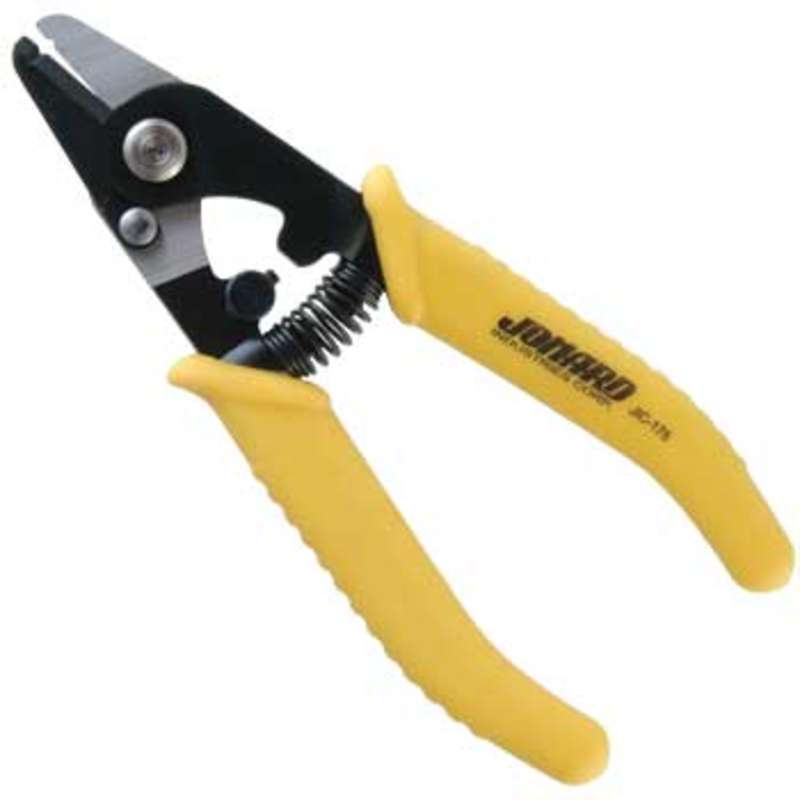 Fiber Optic Stripper, Ergonomic, for Stripping 250 Micron Coating, 6" Long