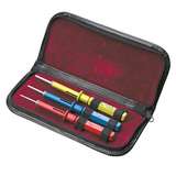 Stainless Steel Probe Extraction Tool Kit with Color Coded Handles and Leather Case, 3 Piece redirect to product page