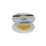 Kynar® Insulated 30AWG Solid Copper Wire, Yellow, 100' per Roll redirect to product page