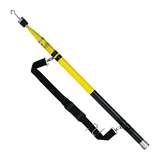 Telescoping Pole for Cable Installation and Retrieval with Hooks and Adapter, Extends from 33" to 18' redirect to product page