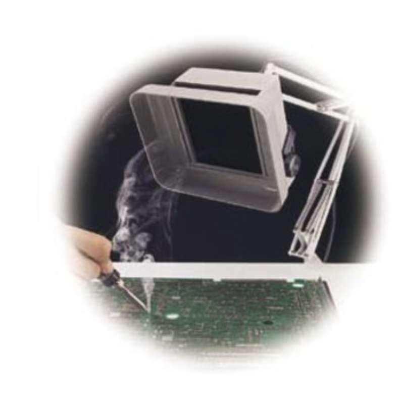 Fume Absorber W/Articulating Arm ESD 115V