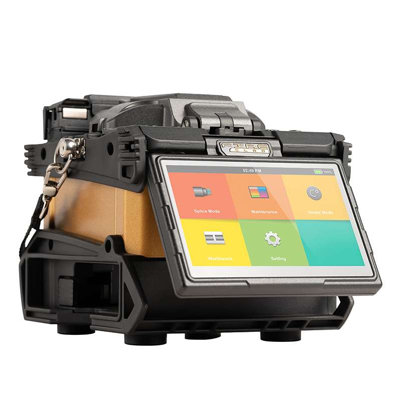 SPARC Fusion Splicer, Clad Alignment