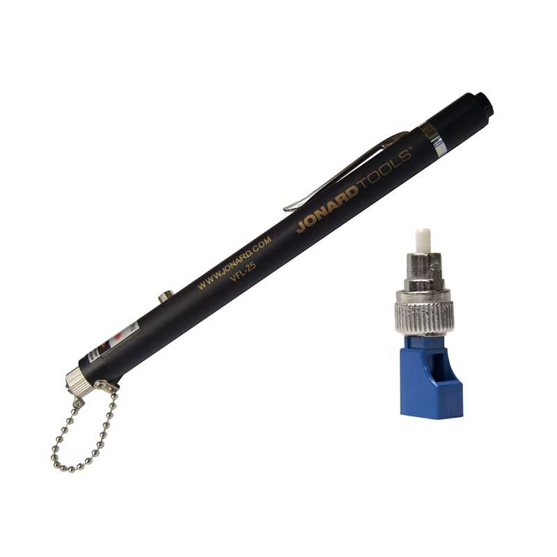 Pen Style Fiber Optic Visual Fault Locator with 2 AAA Batteries