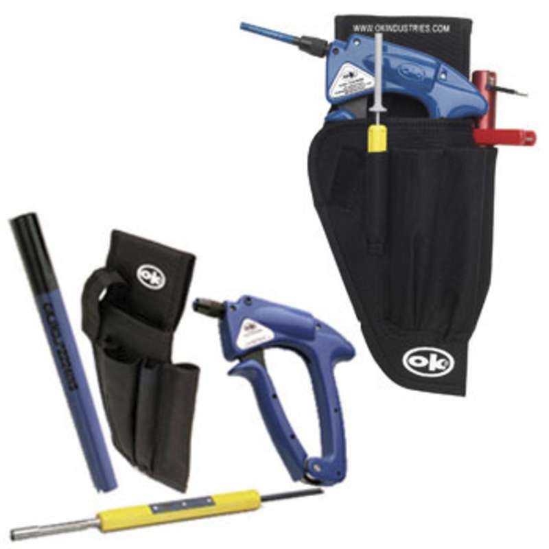 Telecom Wire Wrap Kit with Insulated Handles