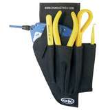 Wire Wrap Kit w/ Speed Wrap Tool, Bits, Sleeves, Plier, Pick and Loop Puller 7pc redirect to product page