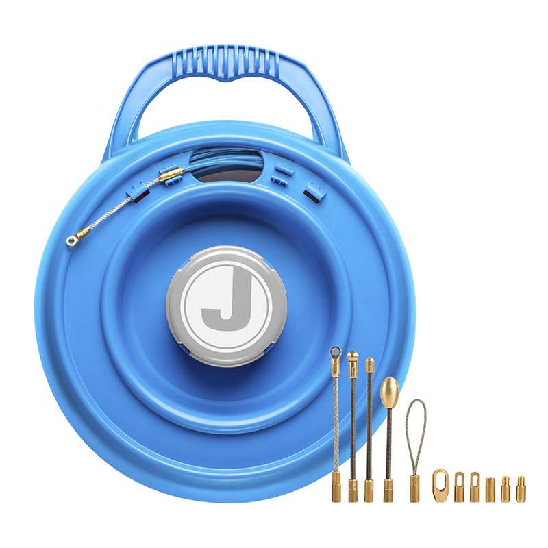 Rodder, Fish Tape, Fiberglass, 150 Feet