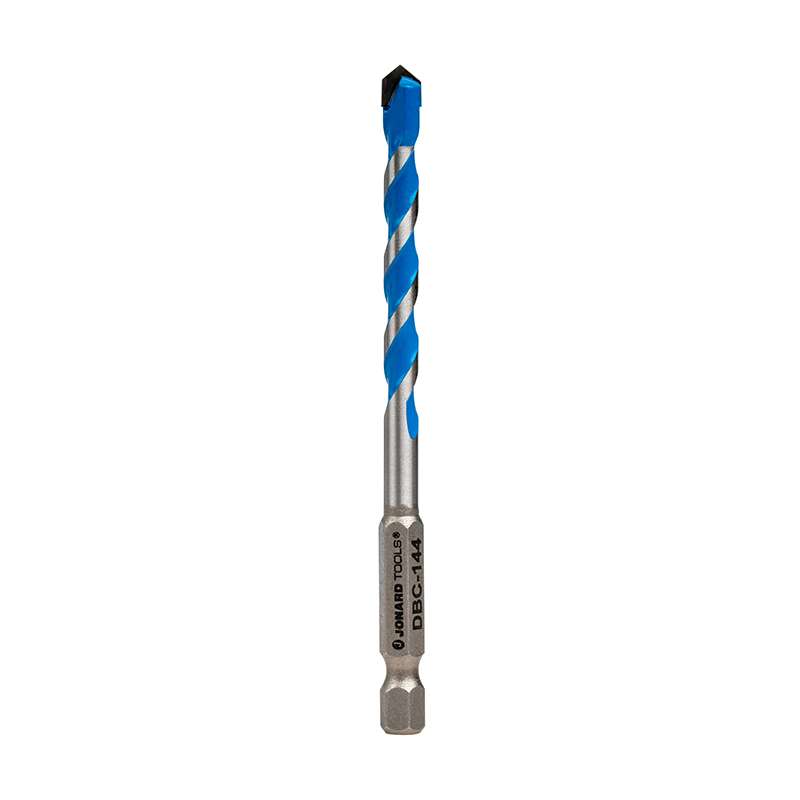 Combination Drill Bit, Wood & Masonry, 1/4" x 4"