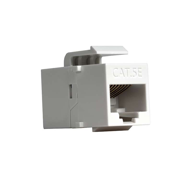 CAT5e Keystone Ethernet Wall Coupler, 5 Pack