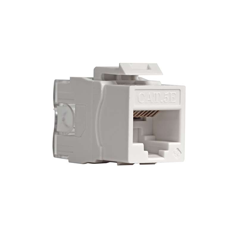 CAT5e Keystone Ethernet Jack, 25 Pack