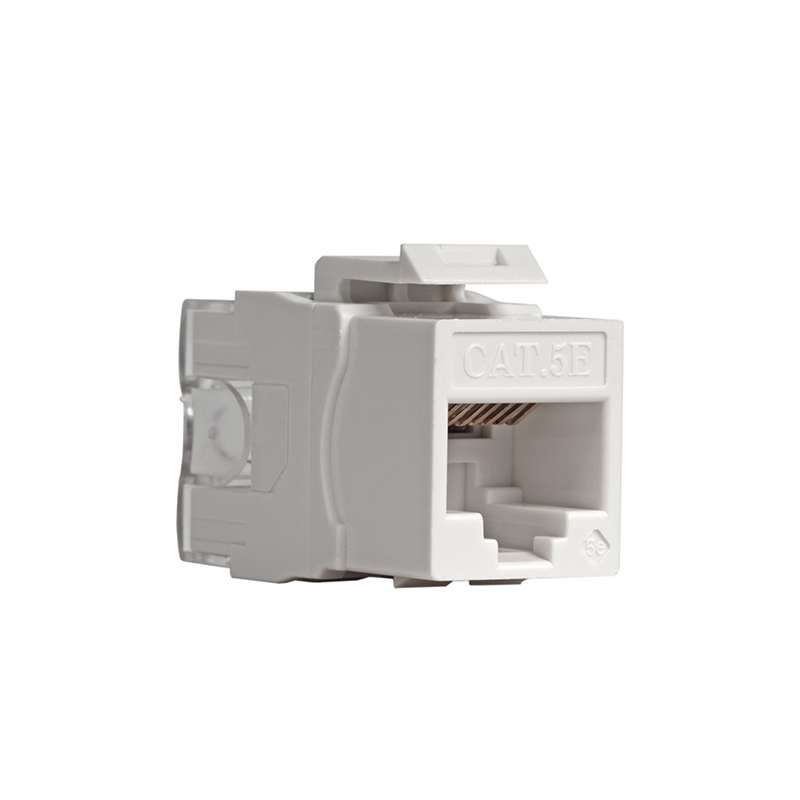 CAT5e Keystone Ethernet Jack, 5 Pack