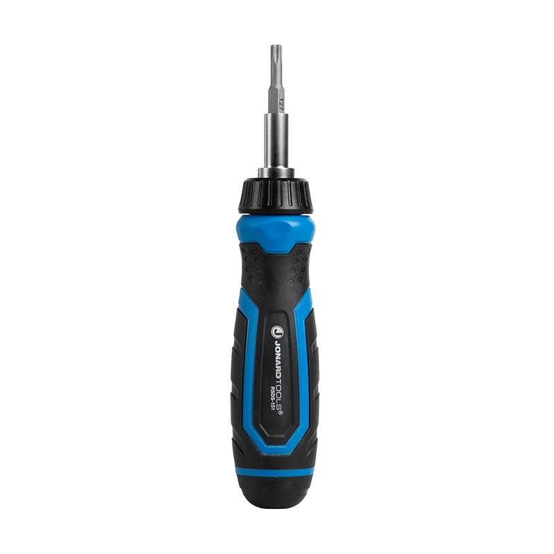 15-in-1 Ratcheting Screwdriver with Security Bits