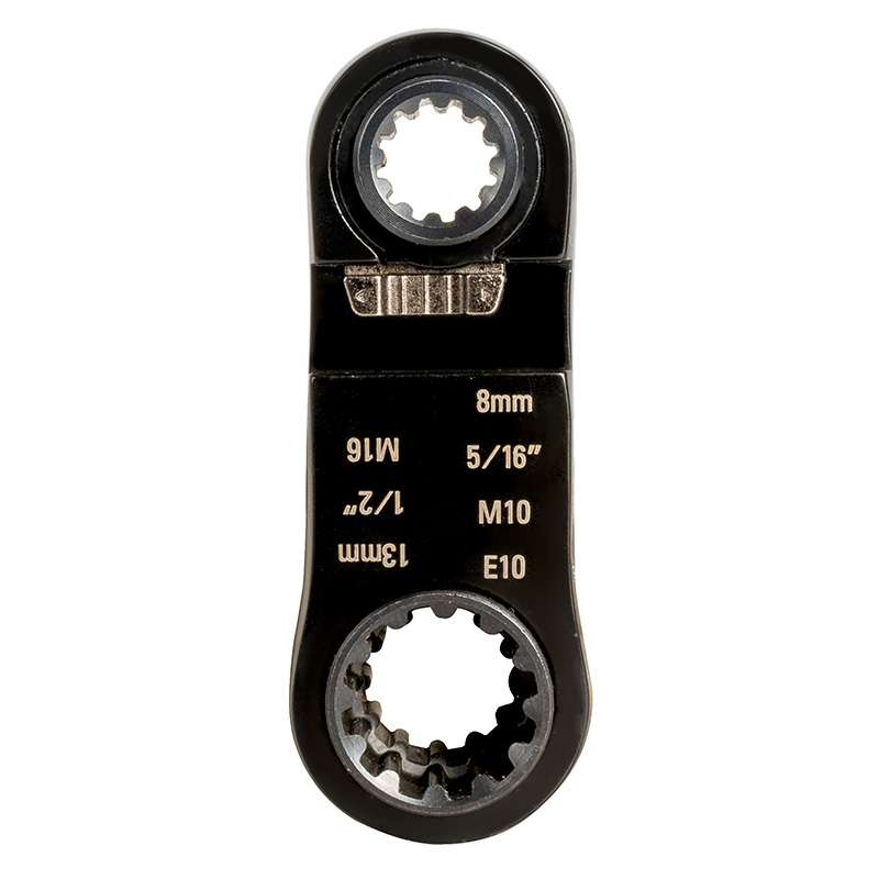 Pocket Ratchet Wrench, 8 - 13 mm