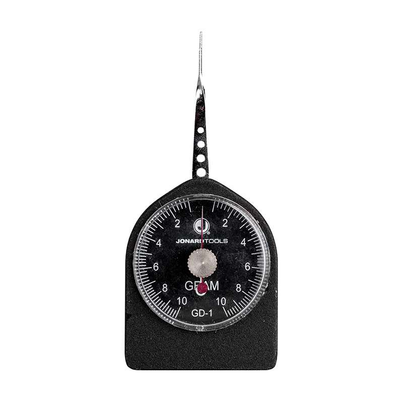 Dynamometer Tension Small Force Gauge, Range of 10-100 Grams