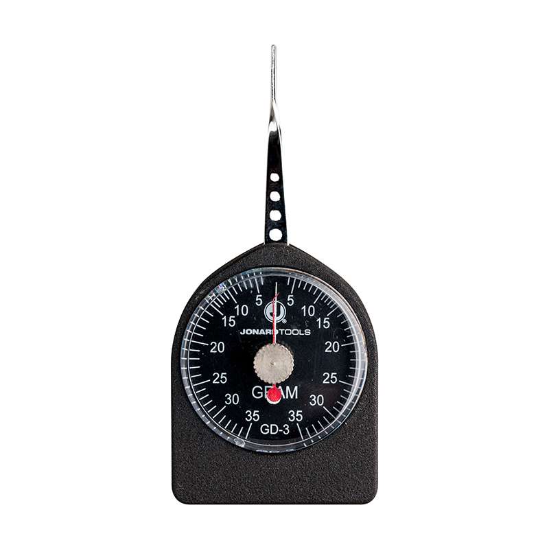 Dynamometer Tension Small Force Gauge, Range of 4-35 Grams
