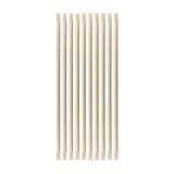 Orange Sticks Double Flat Ends, 3/16in x 7in OAL, 10/Package redirect to product page