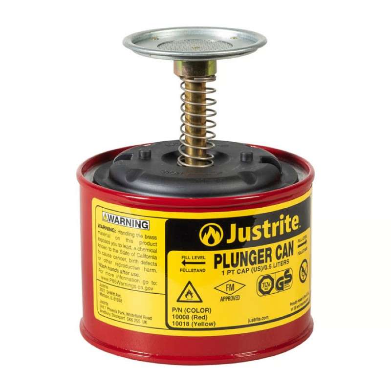 JUS 10008 PLUNGER CAN