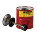 Dispensing Plunger Can w/Perforated Pan Screen That Serves As Flame Arrester, Steel, 1 Gallon