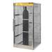 Vertical Locker For Safe Storrage Of Up To 10 Compressed Gas Cylinders
