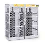 Vertical Locker For Safe Storrage Of Up To 20 Compressed Gas Cylinders redirect to product page