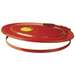 Steel Drum Cover w/Fusible Link for 200L/55GL Drum, Self-Close, Red