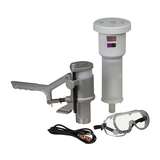 Aerosolv, Standard Sytem for Recycling Aerosol Cans, Punturing Unit, Filter, Wire and Goggles redirect to product page