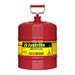 Type I Steel Saety Can w/Single Spout, 5 Gallon