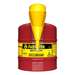 Type I Steel Saety Can w/Single Spout & Funnel, 5 Gallon