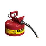 Type II Steel Saety Can 1 Gallon, 5/8" Metal Hose redirect to product page