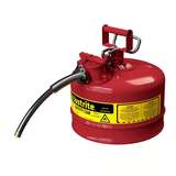 Type II Steel Saety Can 2.5 Gallon, 5/8" Metal Hose redirect to product page