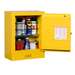 Justrite Mini Flammable Cabinet 17x8x22