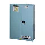 EX Corrosives/Acid Steel Saefty Cabinet, 45 Gallon, 2 Self Close Doors, Blue redirect to product page