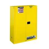 EX Combustibles Saefty Cabinet for Paint/Ink, 60 Gallon, 2 Self Close Doors, Yellow redirect to product page