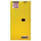EX Flammable Saefty Cabinet, 60 Gallon, 2 Self Close Doors, Yellow redirect to product page