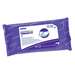 Kimtech W4 Cleanroom Pre-Saturated 70% IPA Polypropylene Wipers, 9 x 11", White,10 pouches of 40 per Package