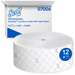 Toilet Paper Rolls, Jumbo, Coreless, White, 3.78" x 1150', 12 Roll/Case