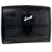 Personal Seat Cover Dispenser, Scott, Black, 17.5" x 13.25" x 2.25"