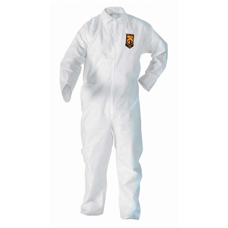 KleenGuard A10 Light Duty Coveralls, X-Large, 25 per Case