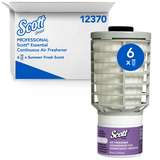 Continuous Air Freshener, Scott, Summer Fresh, 2.3" x 4.4" x 2.3", 6/Case redirect to product page