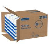 Facial Tissue, Surpass, White, 8.3" x 7.8", 100 Sheets/Box, 30 Box/Case redirect to product page