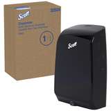 Electronic Skin Care Dispenser, Scott, Black, 7.29" x 11.69" x 4.0" redirect to product page