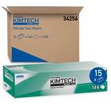 Kimtech EX-L Delicate Task Wipes, 15 x 17", 144 per Package redirect to product page