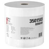 WypAll® X50 Disposable Cloths, 9.8in x 12.2in, Jumbo Roll, White, 1,100 Sheets/Roll redirect to product page