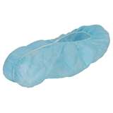 KleenGuard A10 Lightweight Low Skid Polypropylene Shoe Cover, Universal, Blue 300/CA redirect to product page