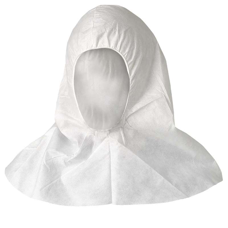 A20 Breathable Particle Particle Protection Hood, One Size Fits All, White, 100/CA