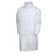 KleenGuard A10 Light Duty Disposable Polypropylene Lab Coat, White, 3X-Large, 50 per Case
