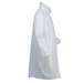 KleenGuard A10 Light Duty Disposable Polypropylene Lab Coat, White, 3X-Large, 50 per Case