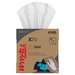 WypAll X70, Extended Use Reusable Wipers in POP-UP Box, White, 16.8 x 9.1"