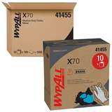WypAll X70, Extended Use Reusable Wipers in POP-UP Box, White, 16.8 x 9.1" redirect to product page